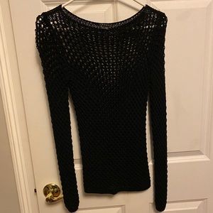 Theory black sweater!